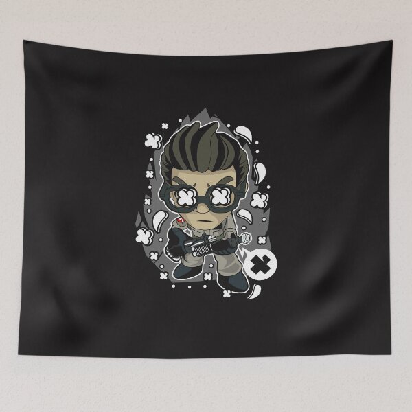 Item preview, Chibi Ghost Buster designed and sold by Pengadaan x Merch.
