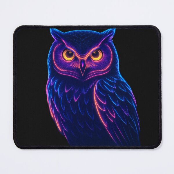 Item preview, owl designed and sold by mayhaku.