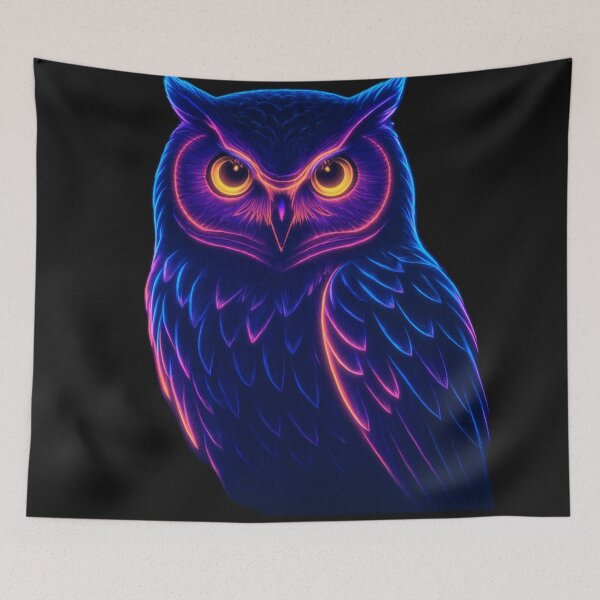 Item preview, owl designed and sold by mayhaku.