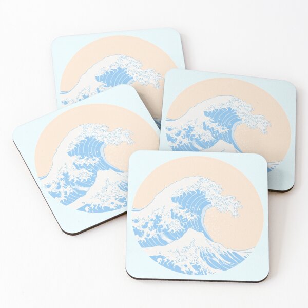 Item preview, Ocean Wave Hokusai-Inspired designed and sold by lea-lani.