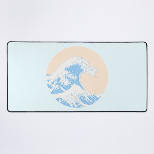 Item preview, Ocean Wave Hokusai-Inspired designed and sold by lea-lani.