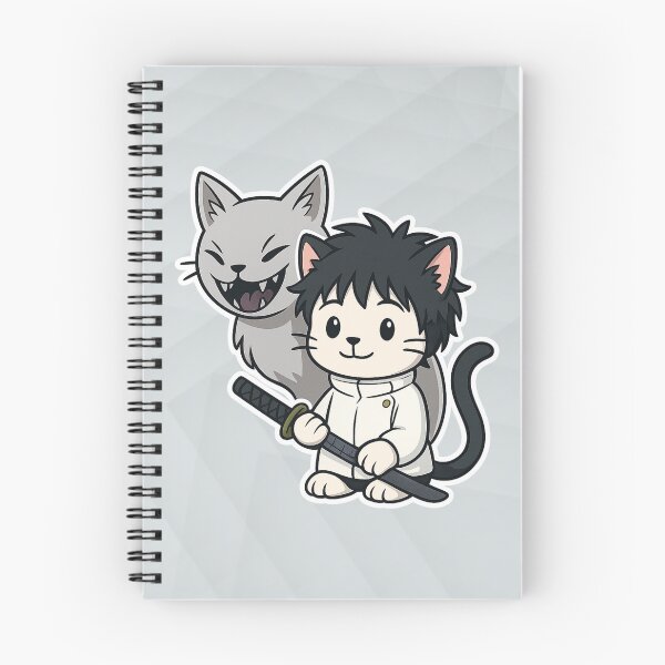 Item preview, Haunted Blade Cat and the Ghostly Meow designed and sold by NyxVerse-Studio.