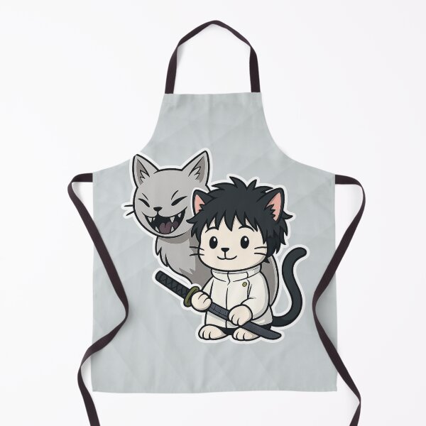 Item preview, Haunted Blade Cat and the Ghostly Meow designed and sold by NyxVerse-Studio.
