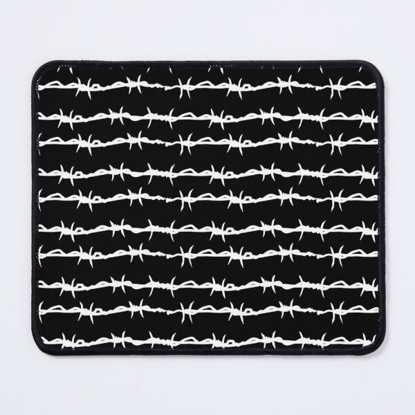 Item preview, Barbed Wire White designed and sold by SpecialKay Studio.