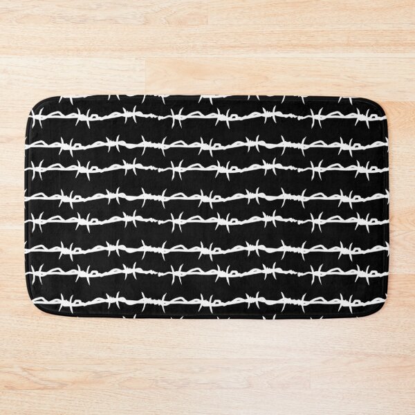 Item preview, Barbed Wire White designed and sold by SpecialKay Studio.
