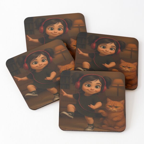 Item preview, Sneaky Mission – Aluska & Tigra Tiptoe into Adventure designed and sold by Shop A&T.