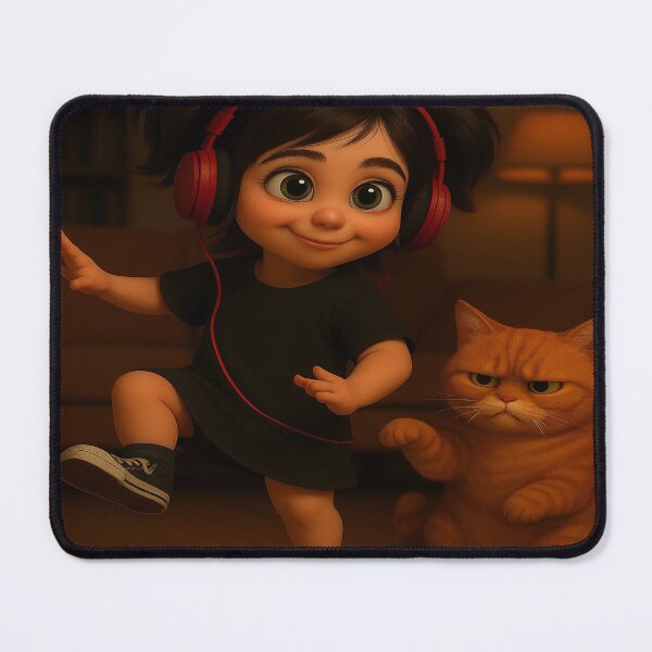 Item preview, Sneaky Mission – Aluska & Tigra Tiptoe into Adventure designed and sold by Shop A&T.