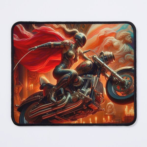 Item preview, Title: "Celestial Motorcycle Queen" designed and sold by Ghost Archer Illusions.