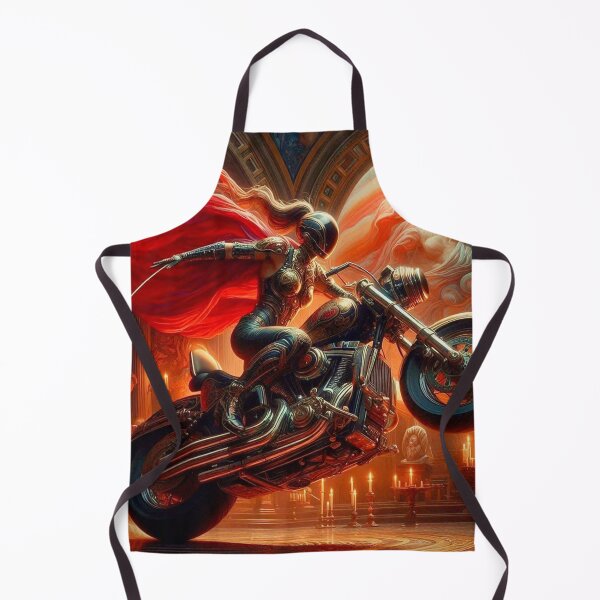 Item preview, Title: "Celestial Motorcycle Queen" designed and sold by Ghost Archer Illusions.