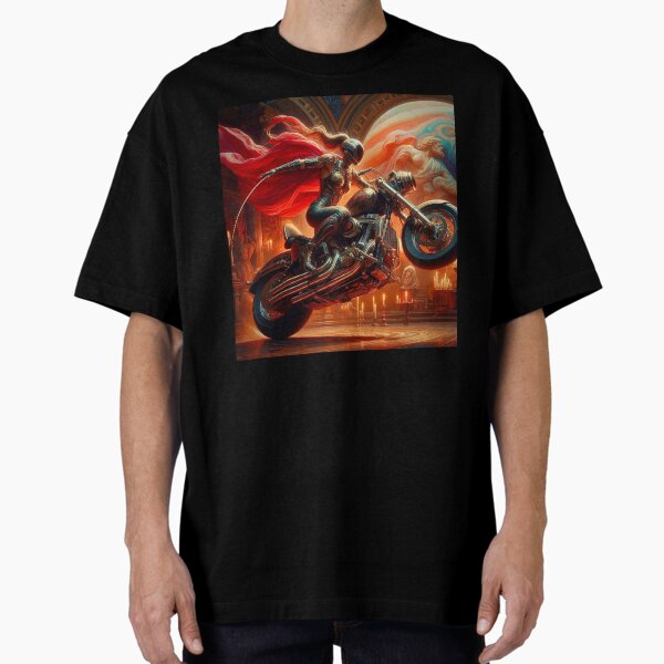 Item preview, Title: "Celestial Motorcycle Queen" designed and sold by Ghost Archer Illusions.