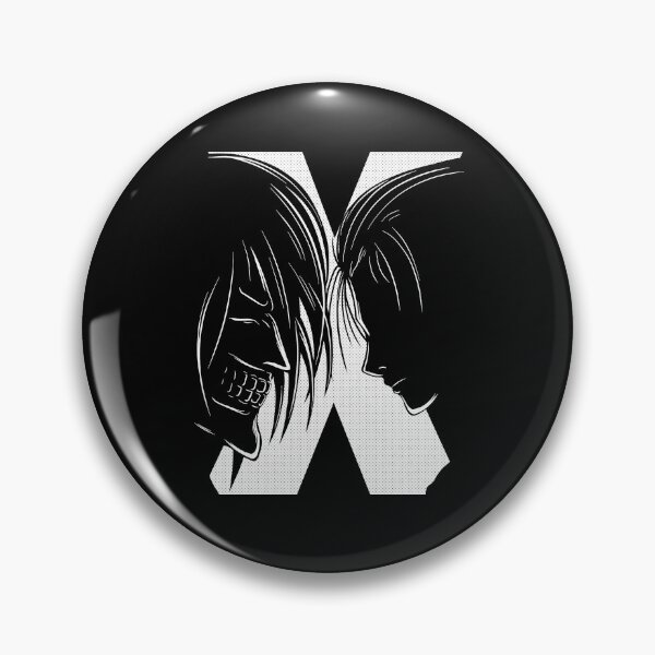 Item preview, Two Faces | The Titan Within designed and sold by anime-things1.