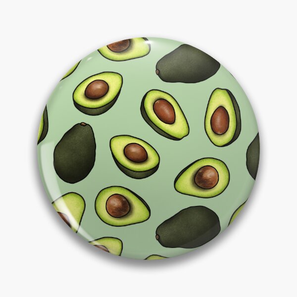 Item preview, Avocado harvest on mint green designed and sold by Joan and Rose.