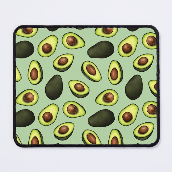 Item preview, Avocado harvest on mint green designed and sold by Joan and Rose.