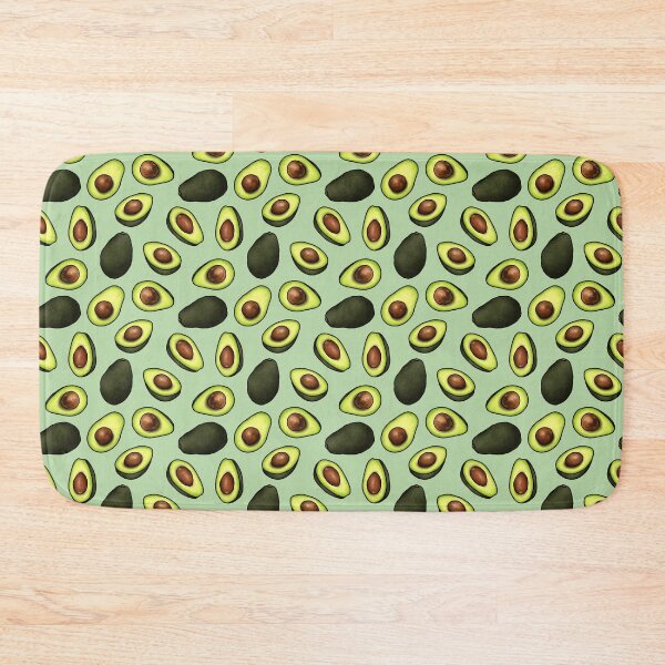 Artikelvorschau, Avocado-Ernte auf Minzgrün entworfen und verkauft von Joan and Rose.