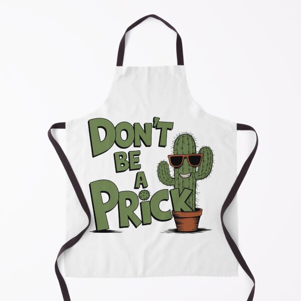 Item preview, Don't be a prick, cactus, plant, mood, funnyfits70, Humor, Funny, retro, vintage, funny quotes, animal humor, designed and sold by FunnyFits70.