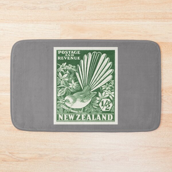 Item preview, 1935 NEW ZEALAND Fantail Piwakawaka Stamp  designed and sold by retrographics.