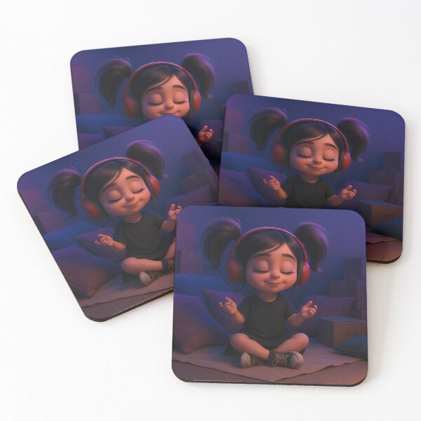 Item preview, Inner Harmony – Aluska in a Yoga-Inspired Dance Pose designed and sold by Shop A&T.
