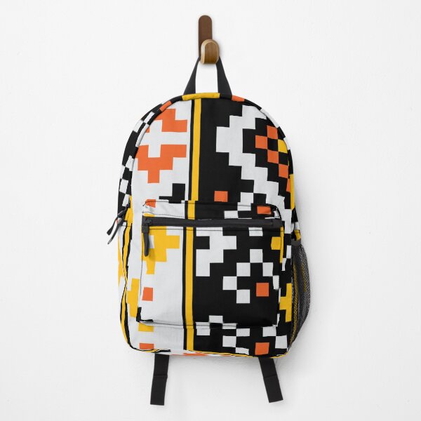 Item preview, Futuristic Pixel Geometry Pattern for Cutting-Edge Fabric and Apparel Design designed and sold by Loomexa Studio .