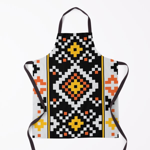 Item preview, Futuristic Pixel Geometry Pattern for Cutting-Edge Fabric and Apparel Design designed and sold by Loomexa Studio .