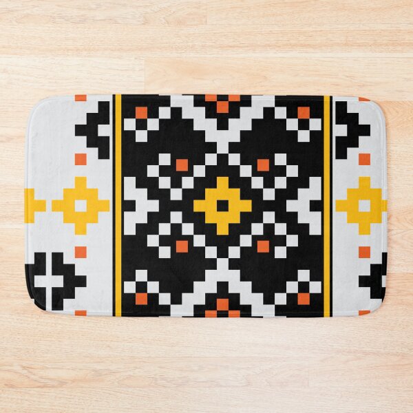 Item preview, Futuristic Pixel Geometry Pattern for Cutting-Edge Fabric and Apparel Design designed and sold by Loomexa Studio .