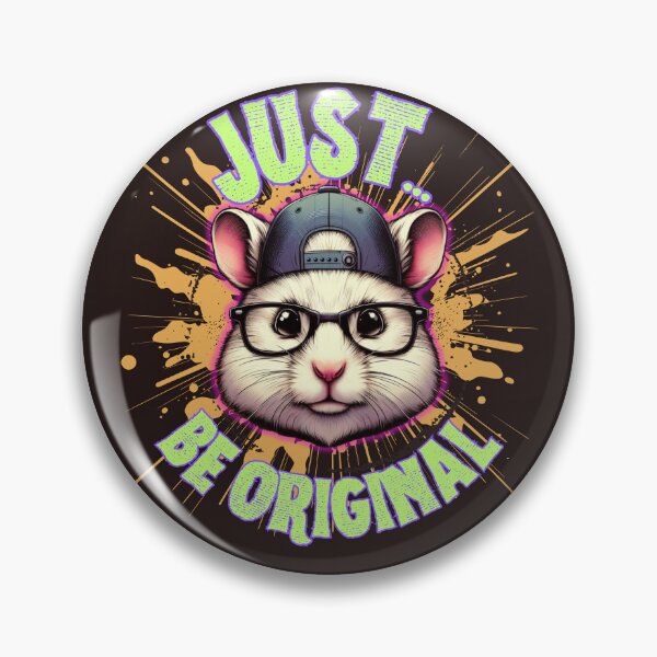 Item preview, Just... be Original! designed and sold by IvanRdz2025.