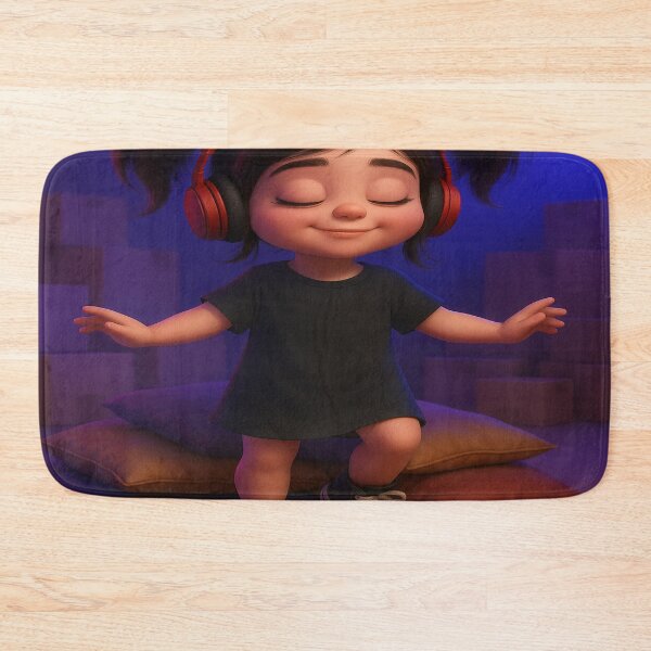 Item preview, Centered Energy – Aluska Standing Calmly with Open Arms designed and sold by Shop A&T.
