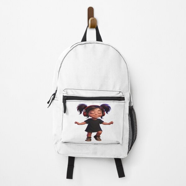 Item preview, Centered Energy – Aluska Standing Calmly with Open Arms designed and sold by Shop A&T.