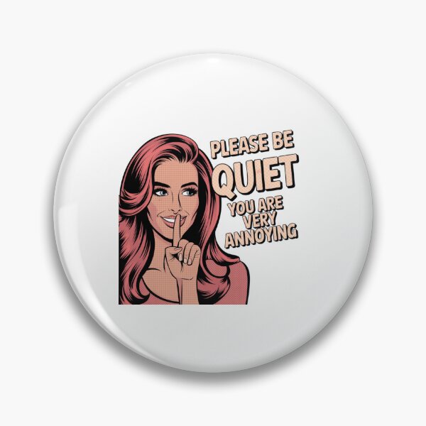 Item preview, silence is Golden, Shush, annoyed, sassy, funnyfits70, Humor, Funny, retro, vintage, funny quotes, animal humor, designed and sold by FunnyFits70.