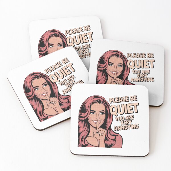 Item preview, silence is Golden, Shush, annoyed, sassy, funnyfits70, Humor, Funny, retro, vintage, funny quotes, animal humor, designed and sold by FunnyFits70.