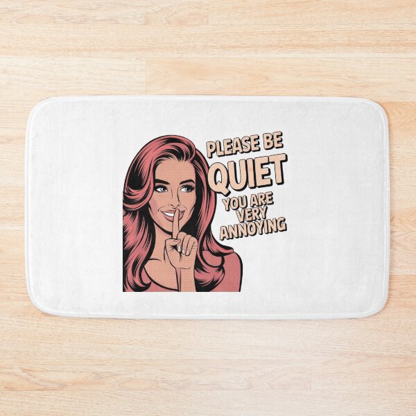 Item preview, silence is Golden, Shush, annoyed, sassy, funnyfits70, Humor, Funny, retro, vintage, funny quotes, animal humor, designed and sold by FunnyFits70.