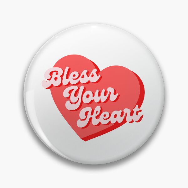 Item preview, Bless Your Heart designed and sold by KhaleasaVerse.