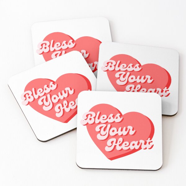 Item preview, Bless Your Heart designed and sold by KhaleasaVerse.