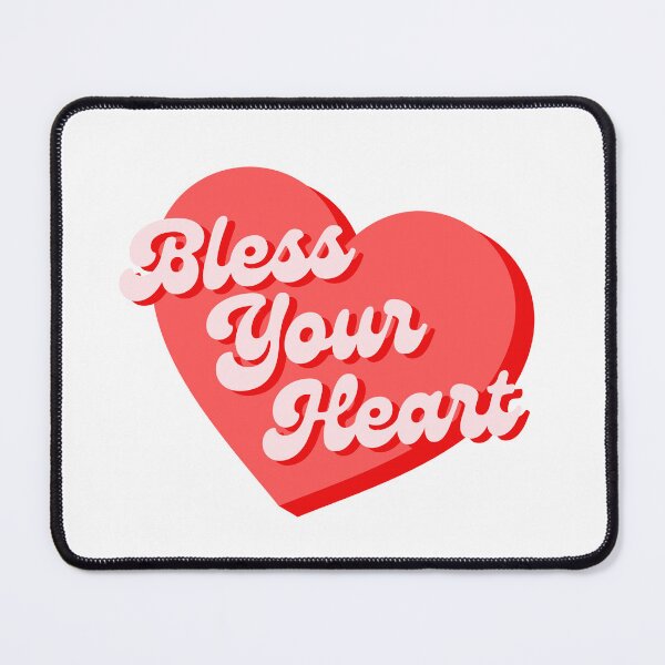 Item preview, Bless Your Heart designed and sold by KhaleasaVerse.