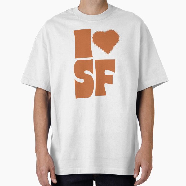 Item preview, I fuzzie heart SF designed and sold by Aoife Plunkett.