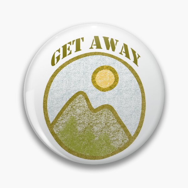 Item preview, Get Away Funny Motivational Graphic designed and sold by AlliEmm.