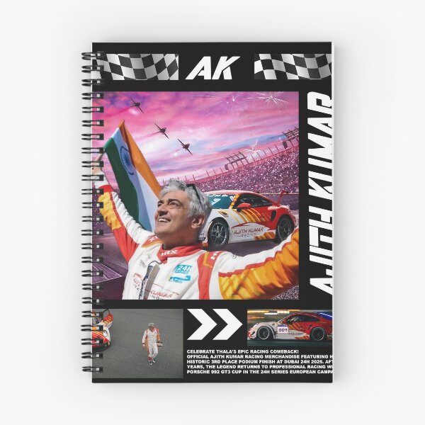 Item preview, Ajith Kumar Racing designed and sold by Fraland42.
