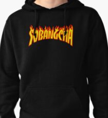NCT 127 Fire Truck Thrasher Pullover Hoodie