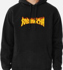 NCT 127 Fire Truck Thrasher Pullover Hoodie