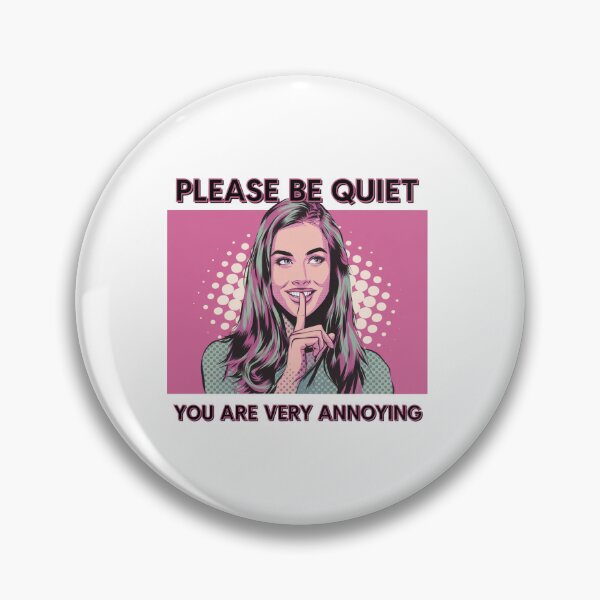 Item preview, silence is Golden, Shush, annoyed, sassy, funnyfits70, Humor, Funny, retro, vintage, funny quotes, animal humor, designed and sold by FunnyFits70.
