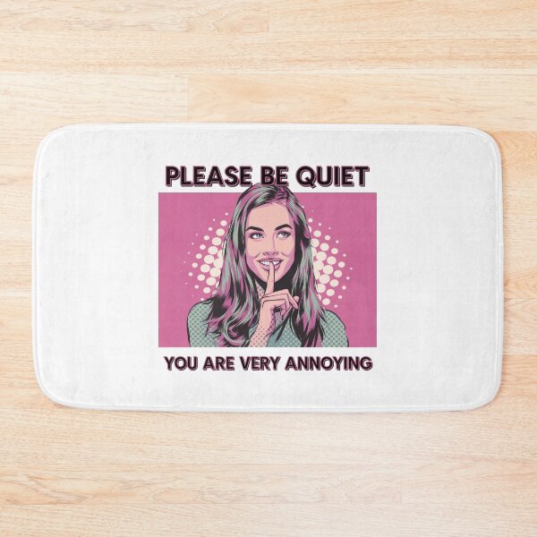 Item preview, silence is Golden, Shush, annoyed, sassy, funnyfits70, Humor, Funny, retro, vintage, funny quotes, animal humor, designed and sold by FunnyFits70.