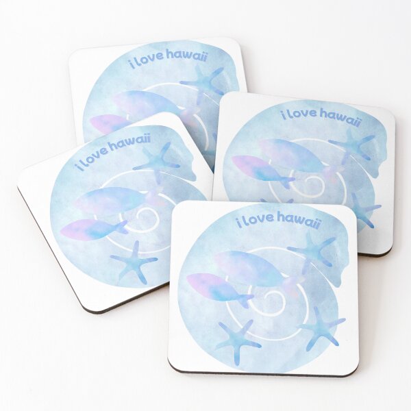 Item preview, "i love hawaii" Sea Creatures  designed and sold by YsDesignsHawaii.