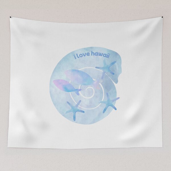 Item preview, "i love hawaii" Sea Creatures  designed and sold by YsDesignsHawaii.
