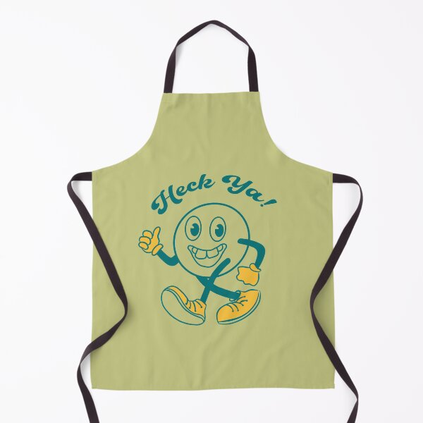 Item preview, Heck Ya! Retro Vintage Positive Vibes Graphic designed and sold by AlliEmm.