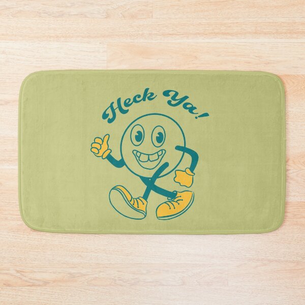 Item preview, Heck Ya! Retro Vintage Positive Vibes Graphic designed and sold by AlliEmm.