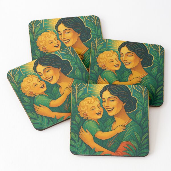 Item preview, Mom and Son , Lovely Baby , joy , designed and sold by ZiyDania.