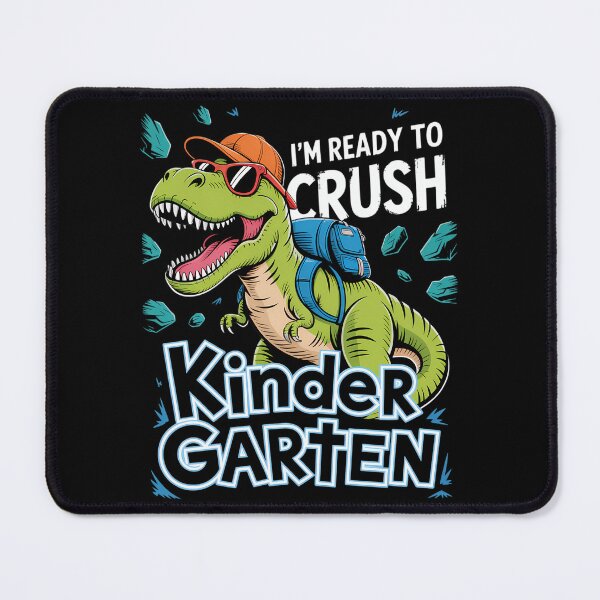 Item preview, Ready To Crush Kindergarten Dinosaur Back to School designed and sold by brynatshop.
