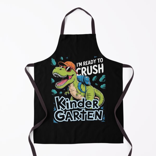 Item preview, Ready To Crush Kindergarten Dinosaur Back to School designed and sold by brynatshop.