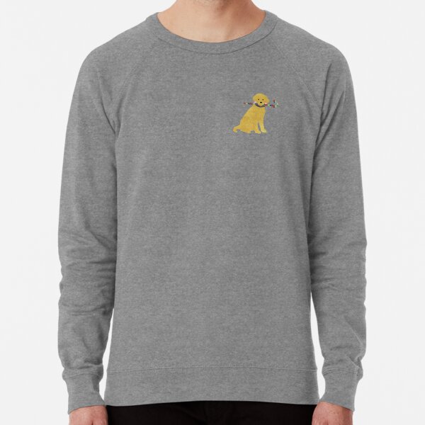 Yellow lab sweatshirt sale