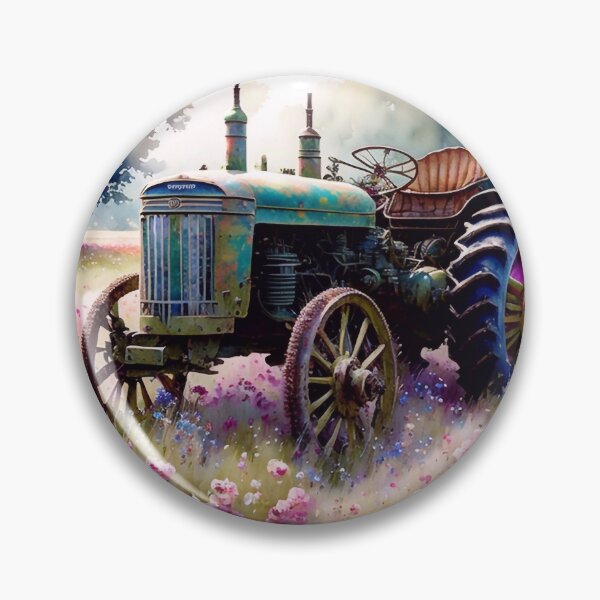 Item preview, Old tractor designed and sold by M-Y-A-R-T-.