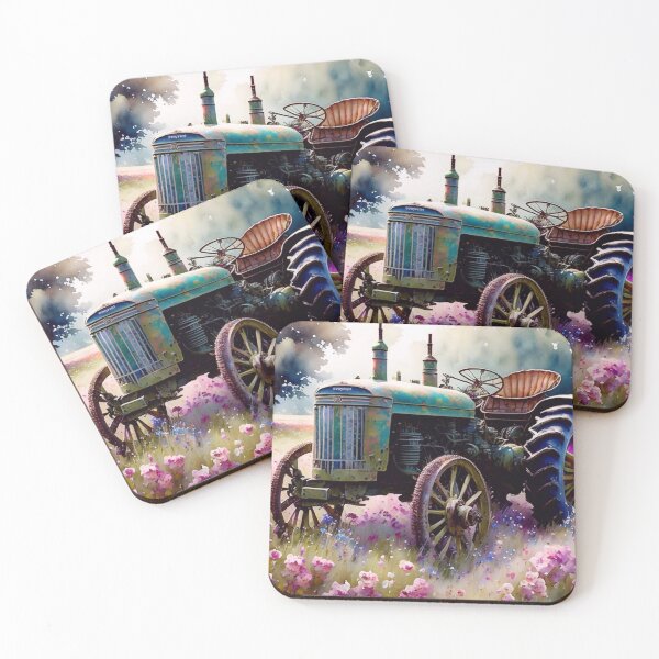 Item preview, Old tractor designed and sold by M-Y-A-R-T-.